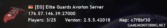 [EG] Elite Guards Avorion Server