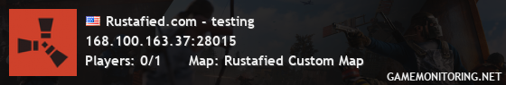 Rustafied.com - testing Rustafied.com - testing