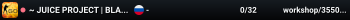 ⚫~ JUICE PROJECT ❤ | BLACK FPS+ | FREE VIP 7DAY 👑