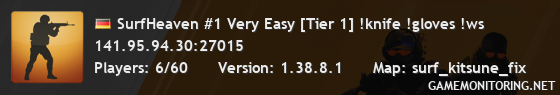 SurfHeaven #1 Very Easy [Tier 1] !knife !gloves !ws