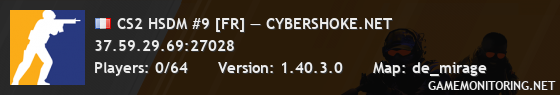 CS2 HSDM #9 [FR] — CYBERSHOKE.NET