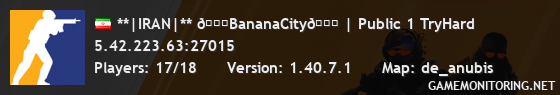 **|IRAN|** 🍌BananaCity🍌 | Public 1 TryHard