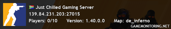 Just Chilled Gaming Server