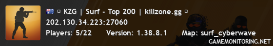 ♚ KZG | Surf - Top 200 | killzone.gg ♚