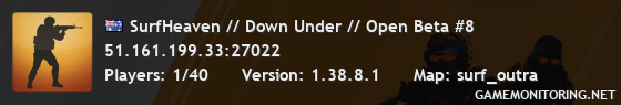 SurfHeaven // Down Under // Open Beta #8