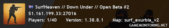 SurfHeaven // Down Under // Open Beta #2