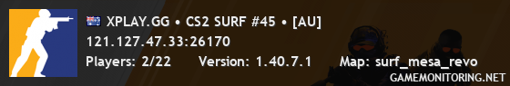 XPLAY.GG • CS2 SURF #45 • [AU]