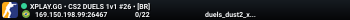 XPLAY.GG • CS2 DUELS 1v1 #26 • [BR]