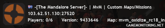 -[The Mandalore Server]- | MvM | Custom Maps/Missions