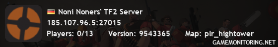 Noni Noners' TF2 Server