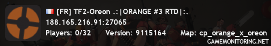 [FR] TF2-Oreon .:|ORANGE #3 RTD|:.