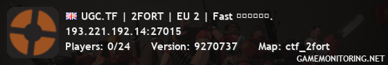 UGC.TF | 2FORT | EU 2 | Fast ██████.