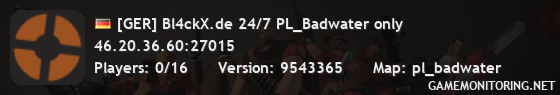 [GER] Bl4ckX.de 24/7 PL_Badwater only