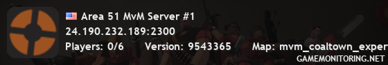 Area 51 MvM Server #1