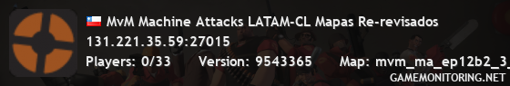 MvM Machine Attacks LATAM-CL Mapas Re-revisados