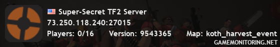 Super-Secret TF2 Server