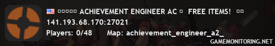 █████ ACHIEVEMENT ENGINEER AC █  FREE ITEMS!  █�