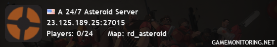 A 24/7 Asteroid Server