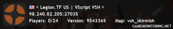 ✧ Legion.TF US | VScript VSH ✧