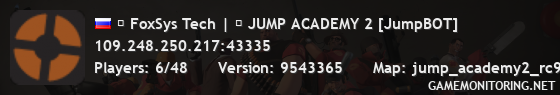 ★ FoxSys Tech | ► JUMP ACADEMY 2 [JumpBOT]