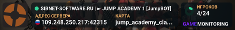 SIBNET-SOFTWARE.RU | ► JUMP ACADEMY 1 [JumpBOT]