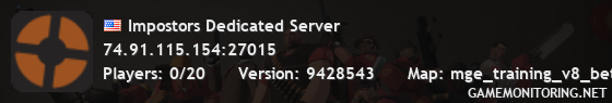 Impostors Dedicated Server