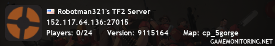 Robotman321's TF2 Server