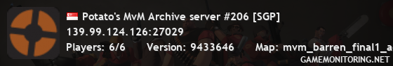 Potato's MvM Archive server #206 [SGP]