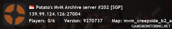 Potato's MvM Archive server #202 [SGP]