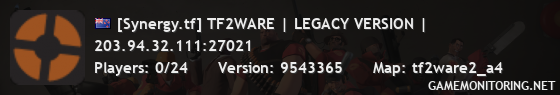 [Synergy.tf] TF2WARE | LEGACY VERSION |