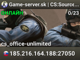 Game-server.sk | CS:Source Ofice only