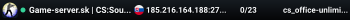 Game-server.sk | CS:Source Ofice only