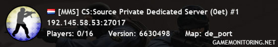 [MMS] CS:Source Private Dedicated Server (0et) #1