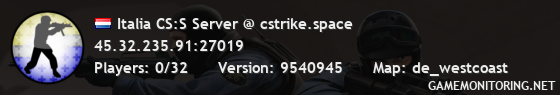 Italia CS:S Server @ cstrike.space