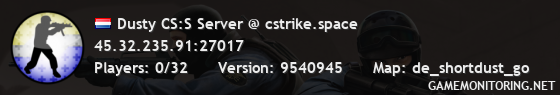 Dusty CS:S Server @ cstrike.space