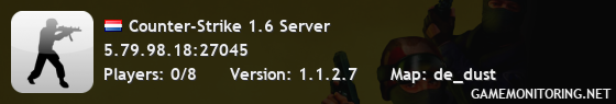 Counter-Strike 1.6 Server