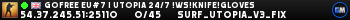 GoFree EU#7 | Utopia 24/7 !ws!knife!gloves GoFree EU#7 | Utopia 24/7 !ws!knife!gloves