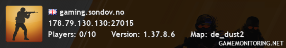 gaming.sondov.no gaming.sondov.no