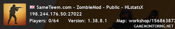 SameTeem.com - ZombieMod - Public - HLstatsX