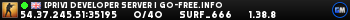 [PRIV] Developer server | go-free.info