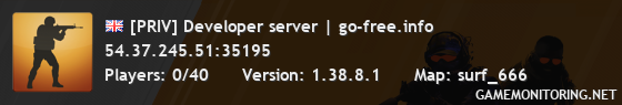 [PRIV] Developer server | go-free.info