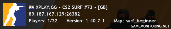 XPLAY.GG • CS2 SURF #73 • [GB]