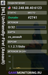 [WL] Unfriendly-Fire! (Assault)