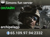 Simons fun server