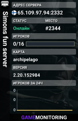 Simons fun server