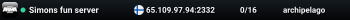 Simons fun server