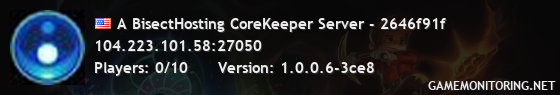 A BisectHosting CoreKeeper Server - 2646f91f