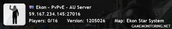 Ekon - PvPvE - AU Server