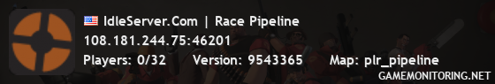 IdleServer.Com | Race Pipeline