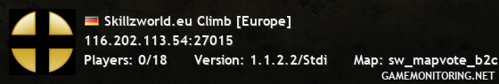 Skillzworld.eu Climb [Europe]